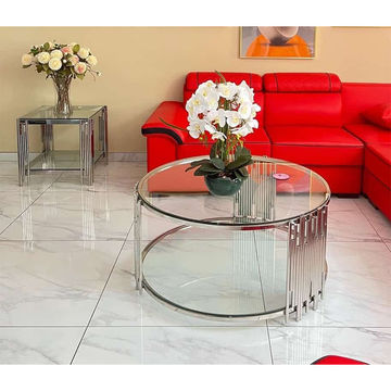KC FURN-Sophia Round Coffee Table