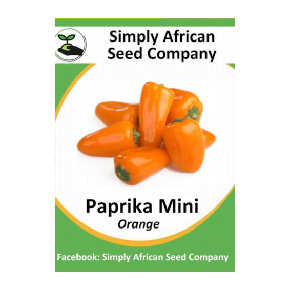 Paprika Mini Orange 15's