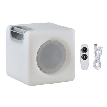 Mooni - Cube Music Speaker Lantern - 200mm - Plastic