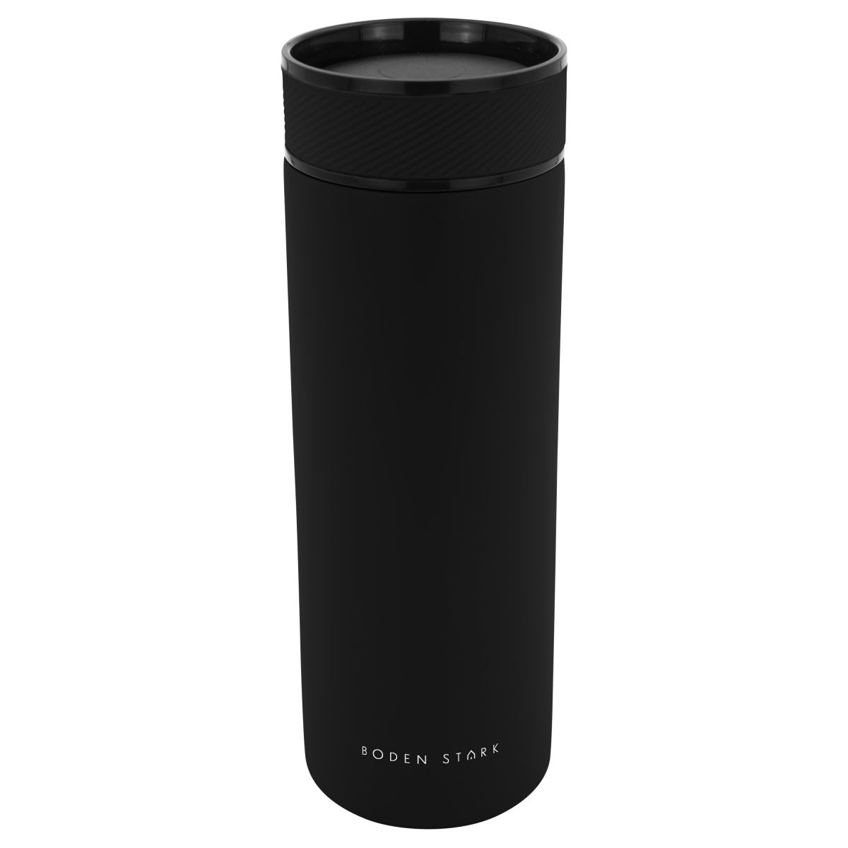 Boden Stark 650ml Travel Flask - Black