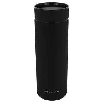 Boden Stark 650ml Travel Flask - Black