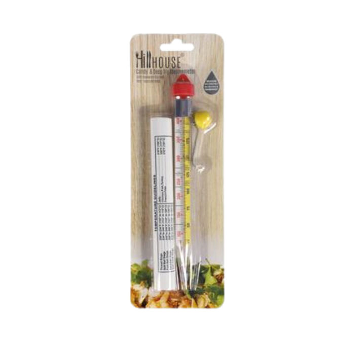Thermometer Candy Glass 21.5cm Hillhouse (Pack of 3)