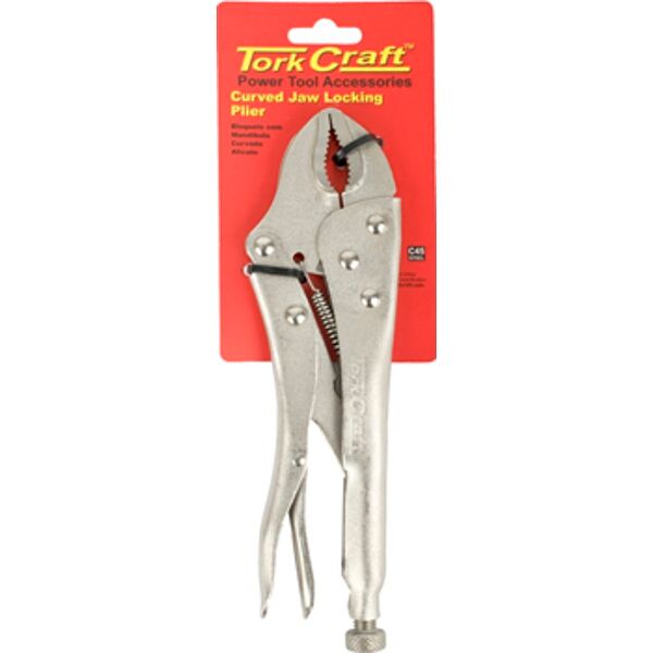 Plier Locking W/Curved Jaw 254Mm