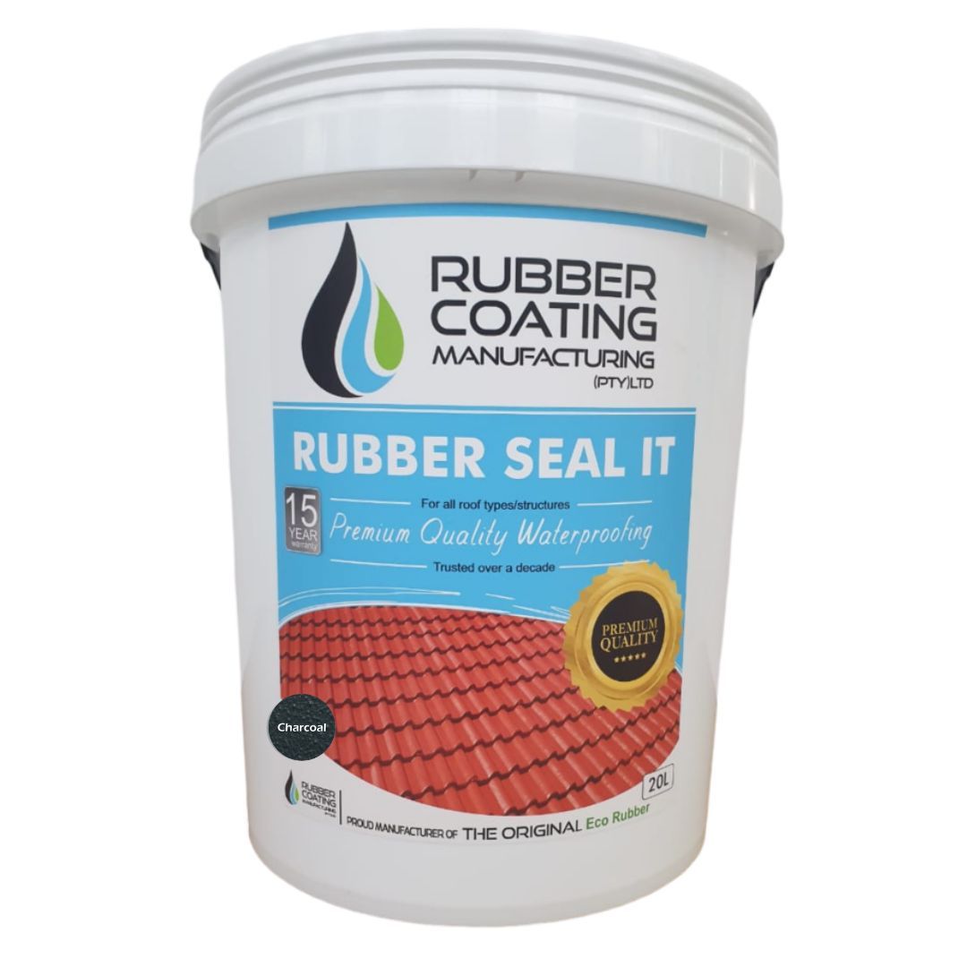 RCM Rubber Seal it Waterproof Coating 20 Litre