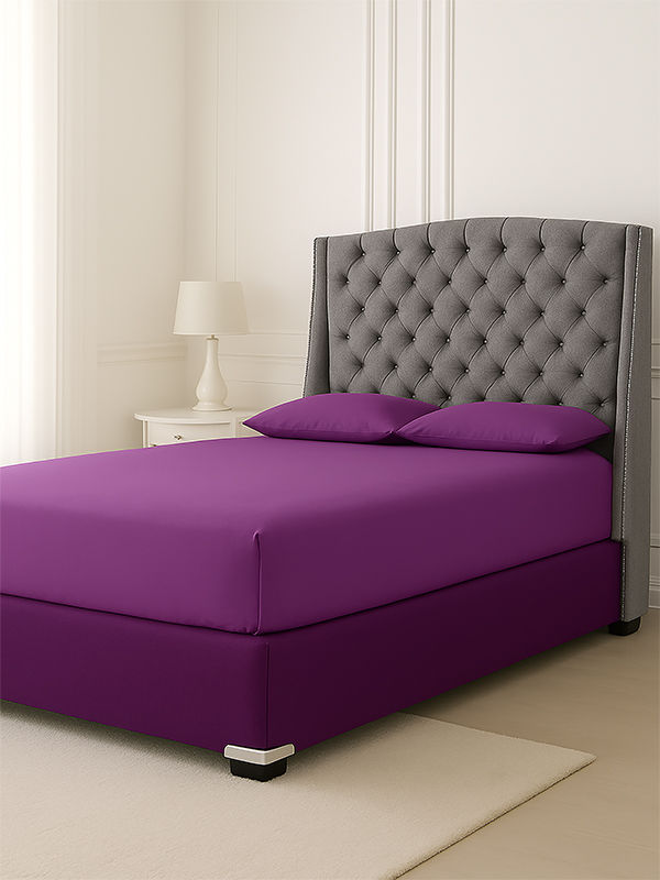 Everyday Collection Fitted Sheet - 90GSM- Charisma - Three Quarter XL (1pc)