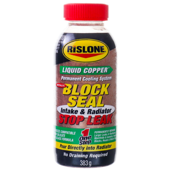 Rislone Liquid Copper Block Seal Intake & Radiator Stop Leak