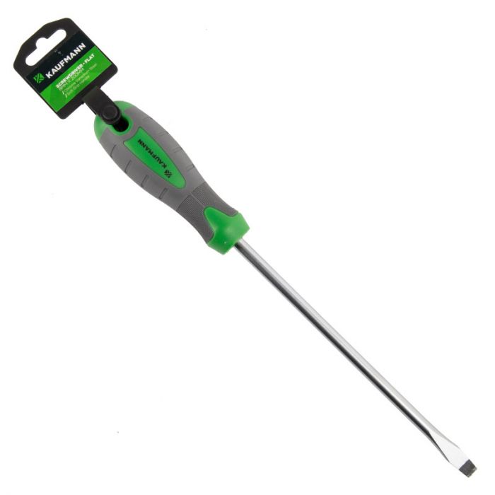 Kaufmann - Screwdriver - Single Point - 8mm x 200mm - Bulk Pack of 6