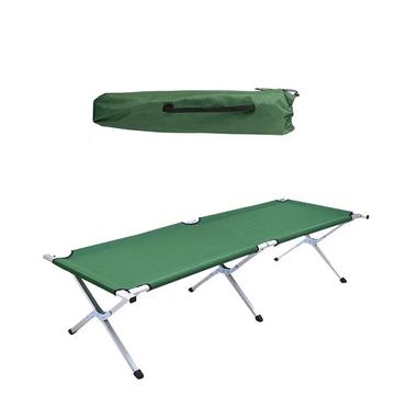 Aluminum Camping Rollaway Bed