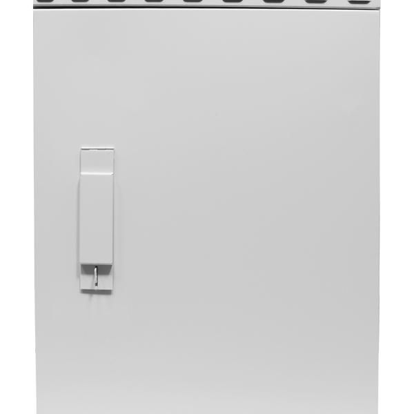 Scoop 15U 450Mm Deep Outdoor Cabinet With 2 Fans