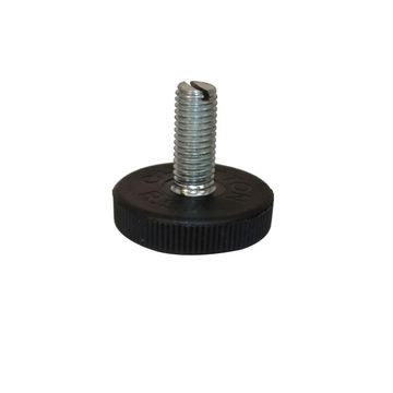 Leveling Foot, 38mm, M10 x 25mm (4 pack) BY WOODLY