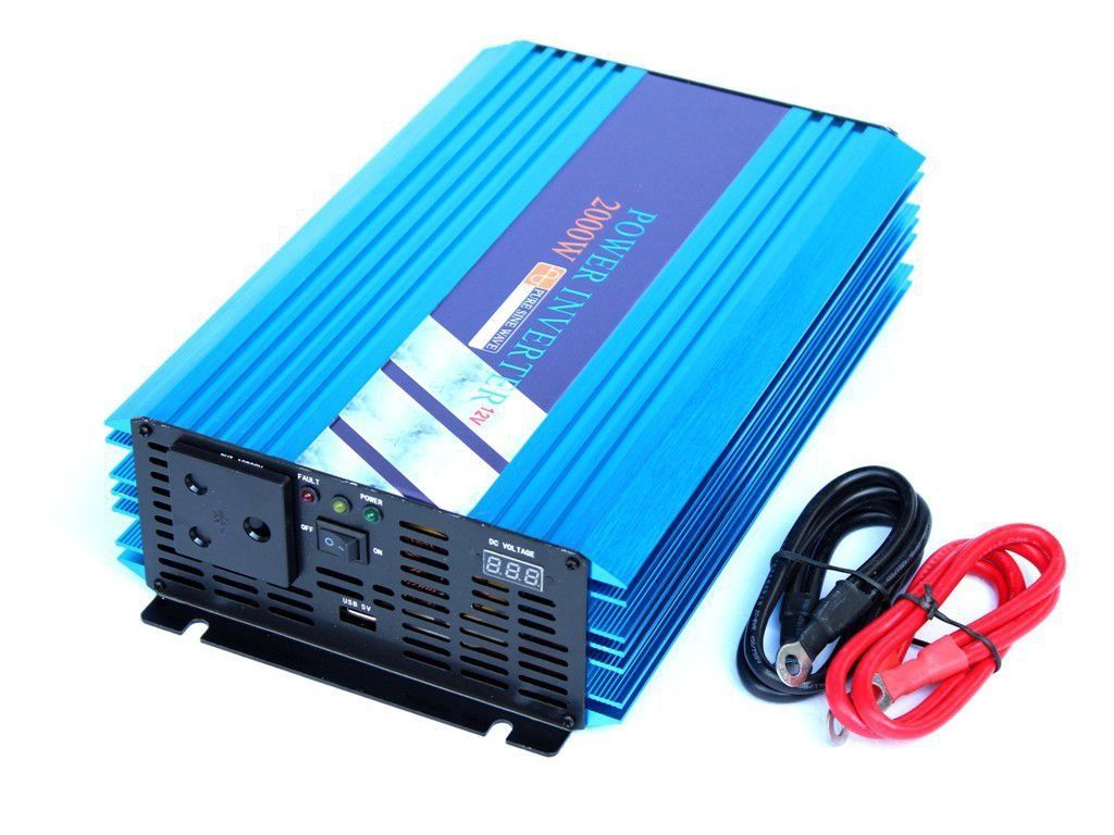 TG 1500W 12V Pure sine wave inverter