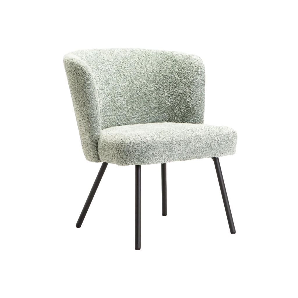 Vividitto - Lajja Fabric Chair - Mint