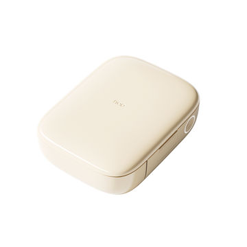 Deli Label Printer Beige colour with App support Printing speed: 20m Beige