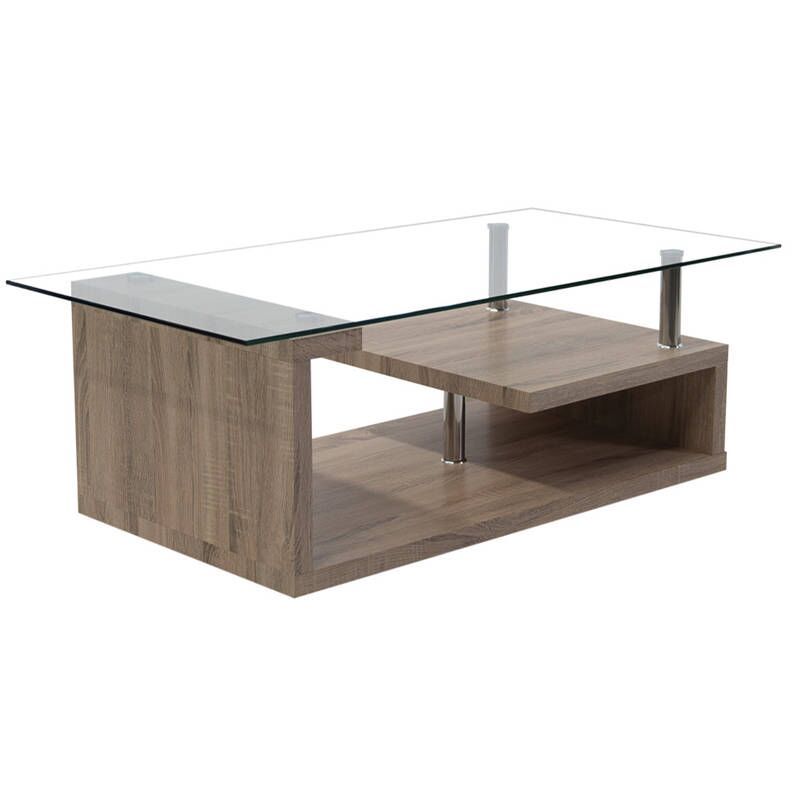 Ellen Coffee Table - Brown
