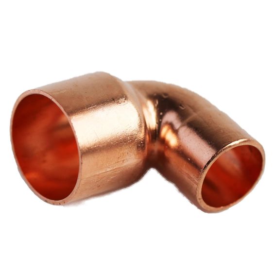 CAPILLARY RED ELBOW 90 22X15 PP