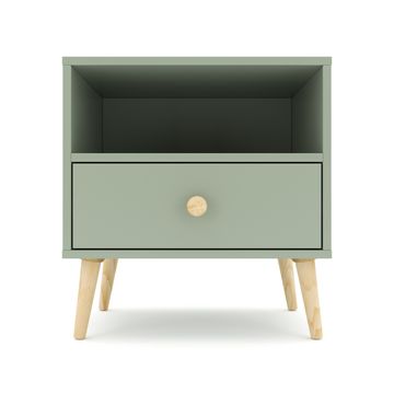 BAM! Impression One Drawer Bedside Table - Caraz