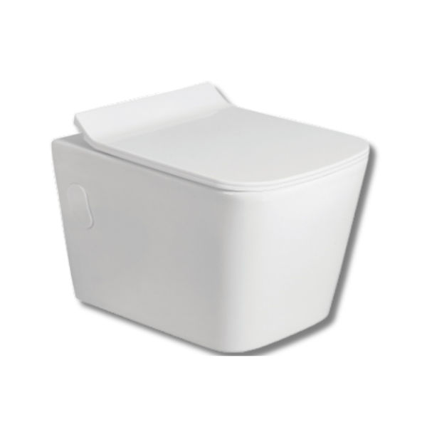 WALL HUNG TOILET - WHITE - ITALIA