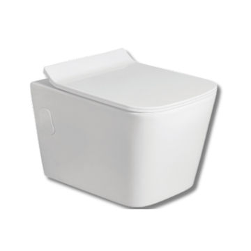 WALL HUNG TOILET - WHITE - ITALIA