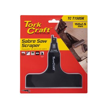Sabre Saw Scraper Hcs 150Mm X 1.5Mm