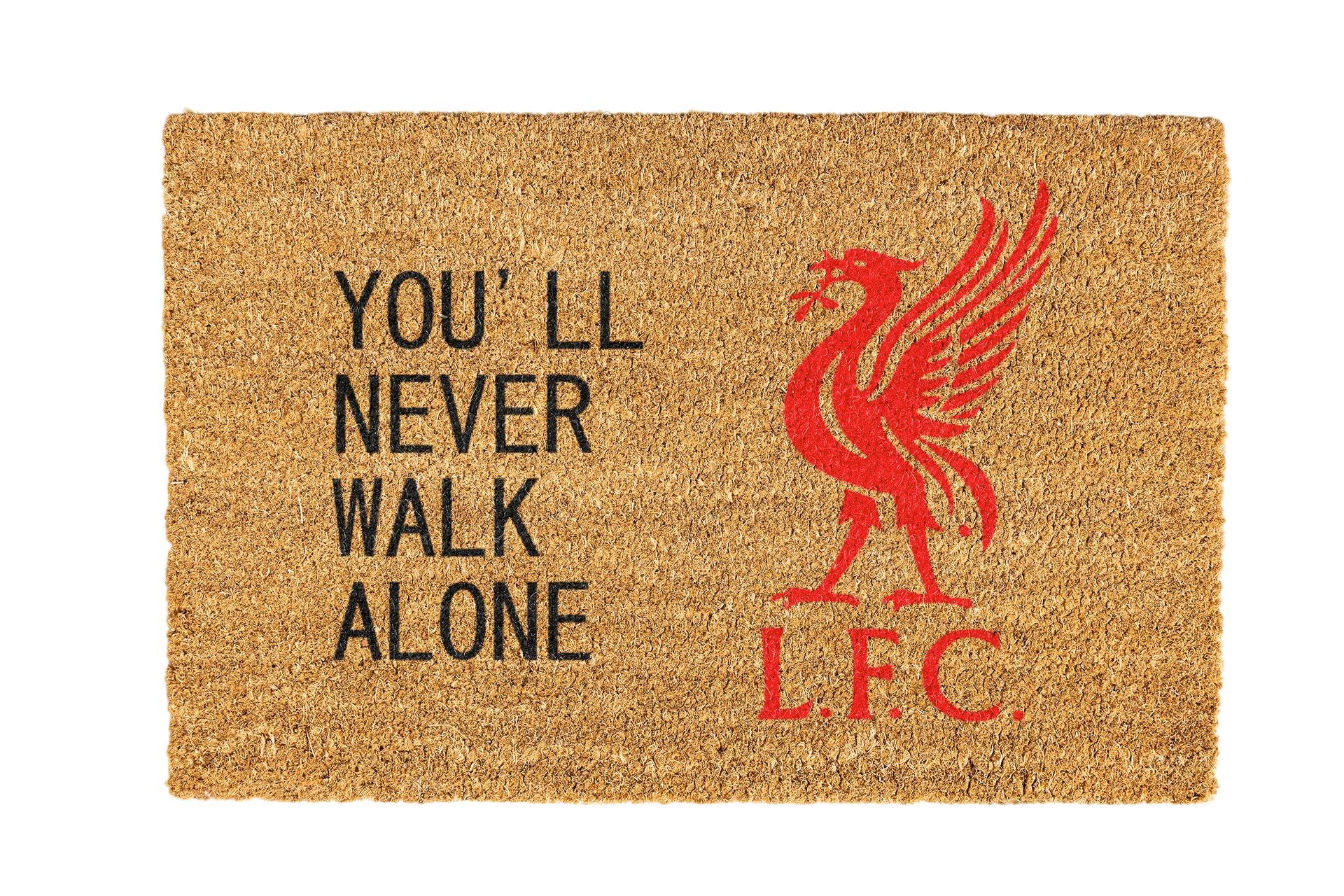 Liverpool Coir Doormat Design 700 x 400mm