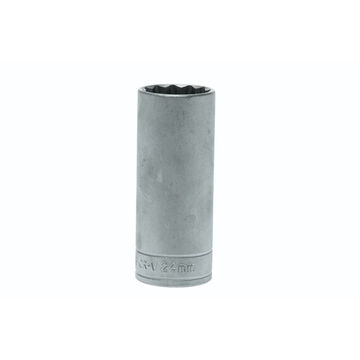 1/2inch Drive 12 Point Deep Socket 24mm