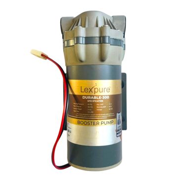 Lexpure Booster Pump Durable 300GPD