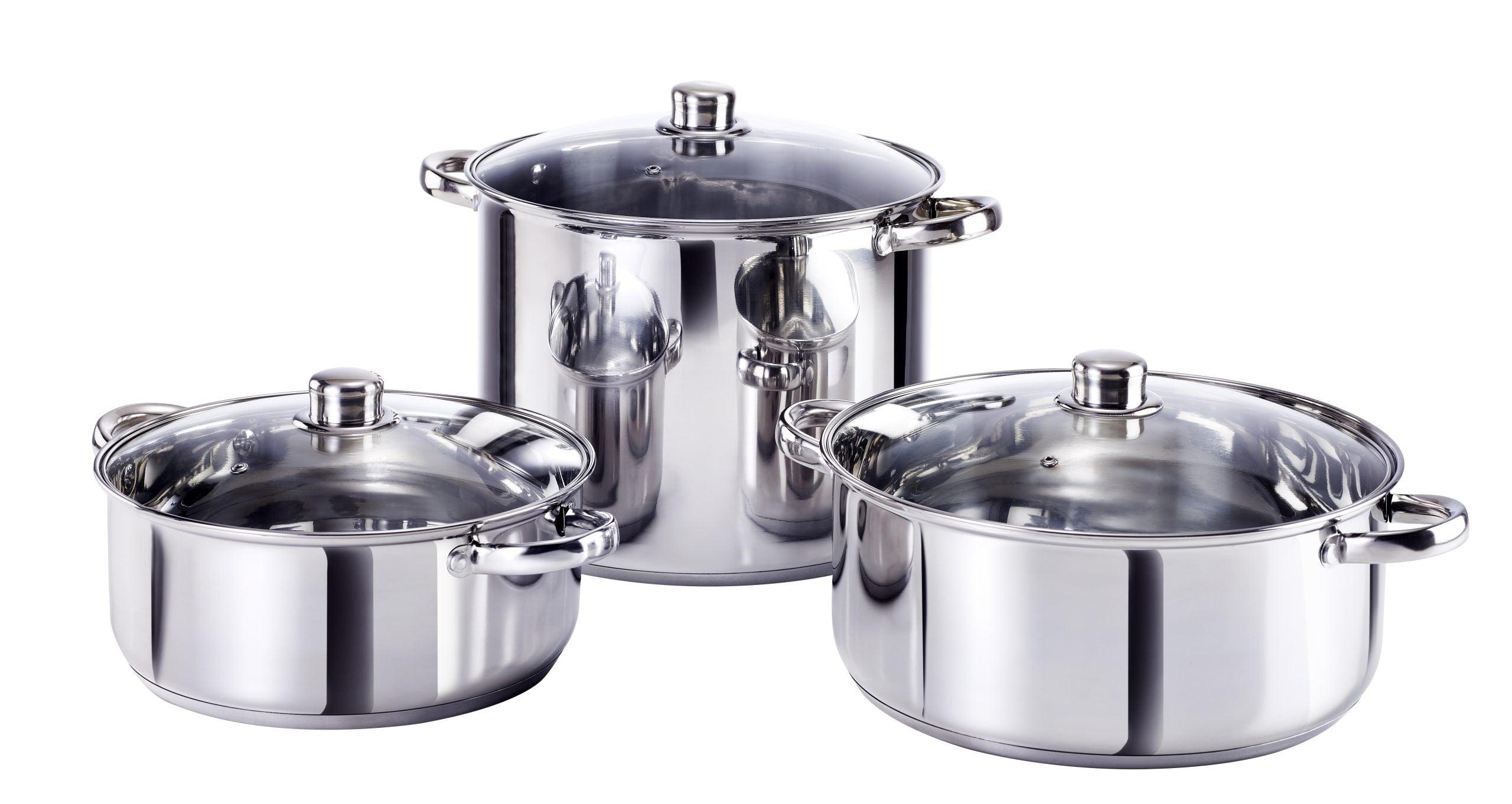 Ssfp6 Salton Ss 6 Piece Potset