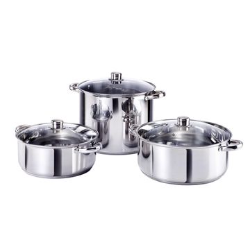 Ssfp6 Salton Ss 6 Piece Potset