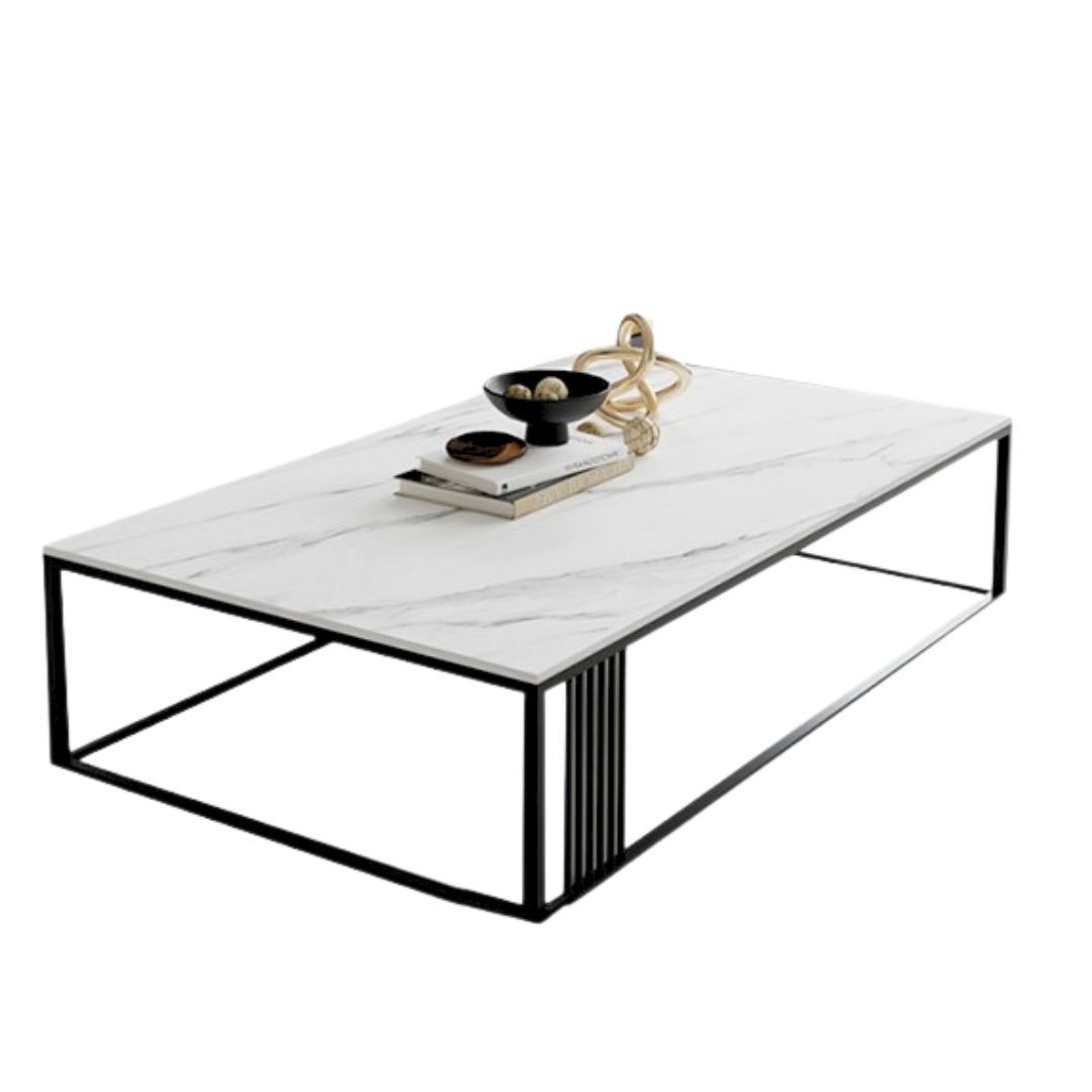 Muett WhiteForge Modern Coffee Table