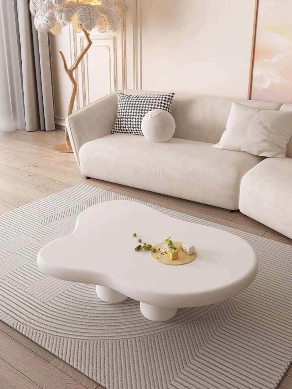 IG Furn - Cloud Shaped Coffee Table