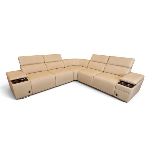 Prestige Home - Vani Luxury Modern Corner Couch