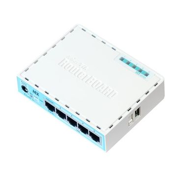 Mikrotik Hex 5 Port Gigabit Desktop Router Rb750Gr3