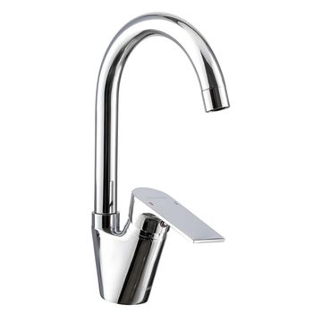 Kitchen Mixer Deck - Square
