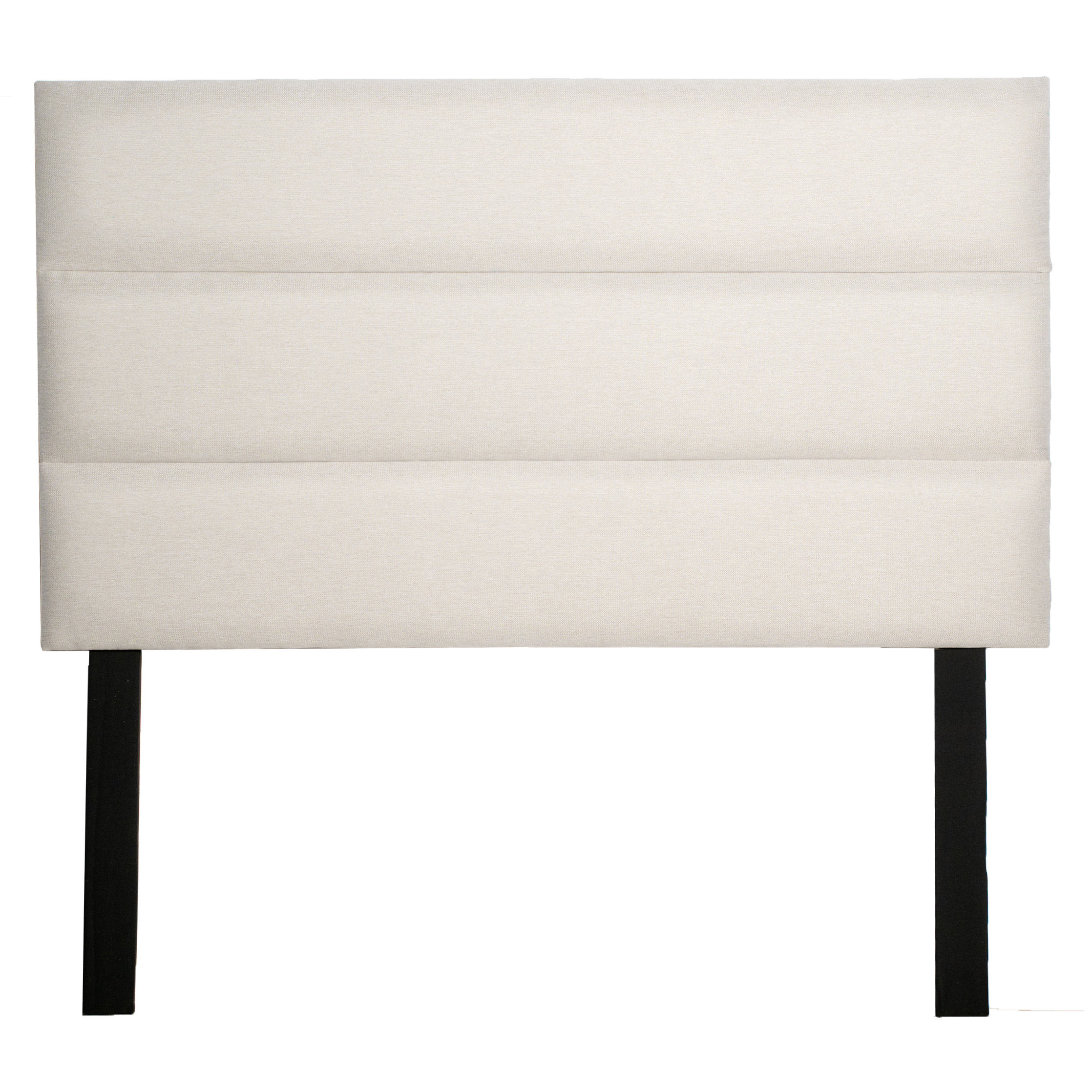 Sky Headboard - Beige Fabric - Single