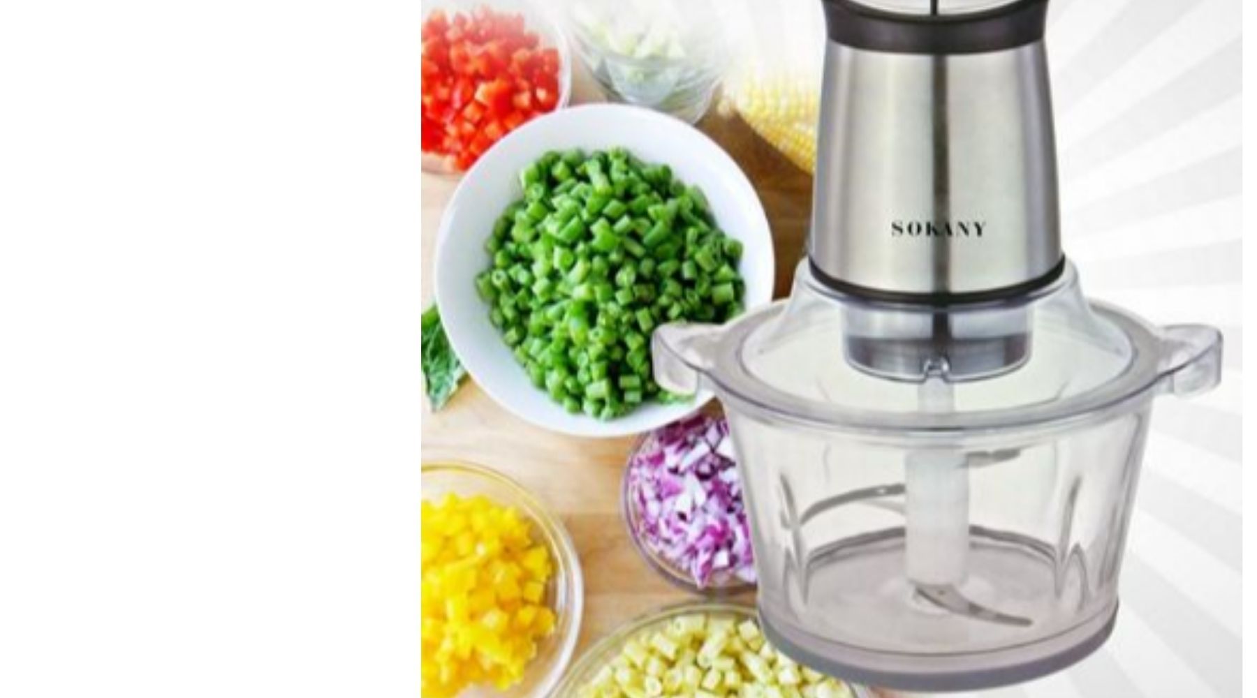 Multi-Functional Meat Mincer