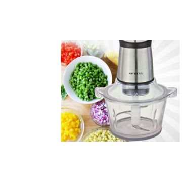 Multi-Functional Meat Mincer