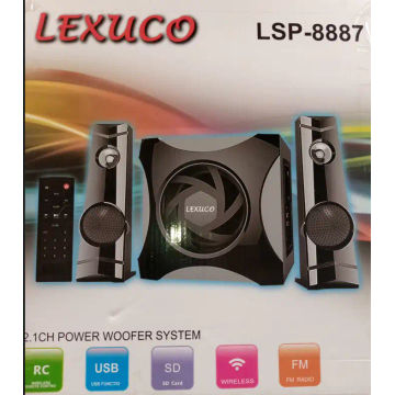 Lexuco Power Woofer System LSP-8887