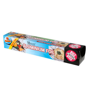 Aluminium Foil - Heavy Duty - Silver - 30cm x 15m - 8 Pack