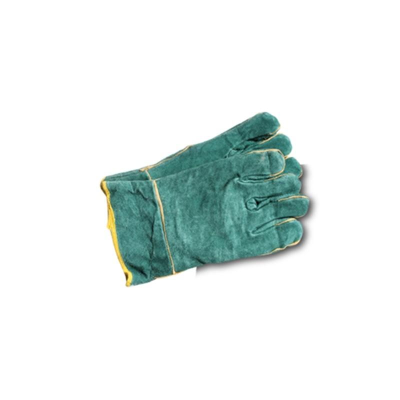 Glove Leather Welding Green 50mm - 3 Pack
