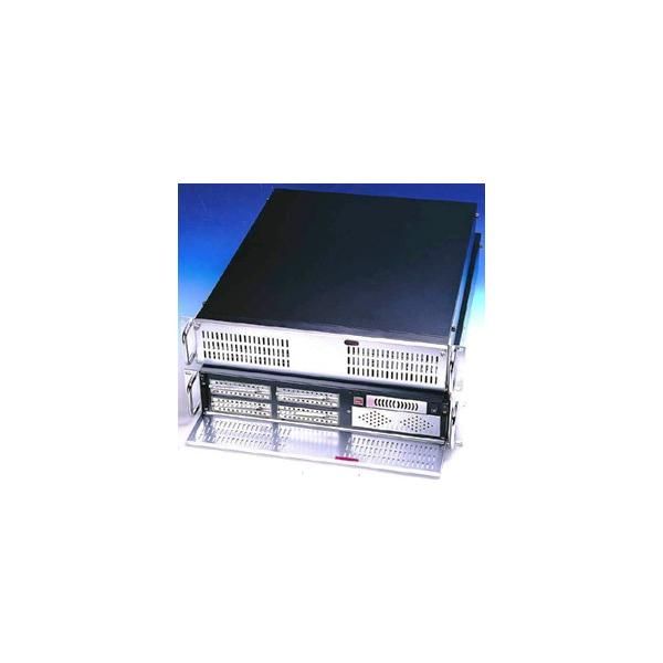 NetiX IPC-2U,19 Inch Long-BLK 300WATT