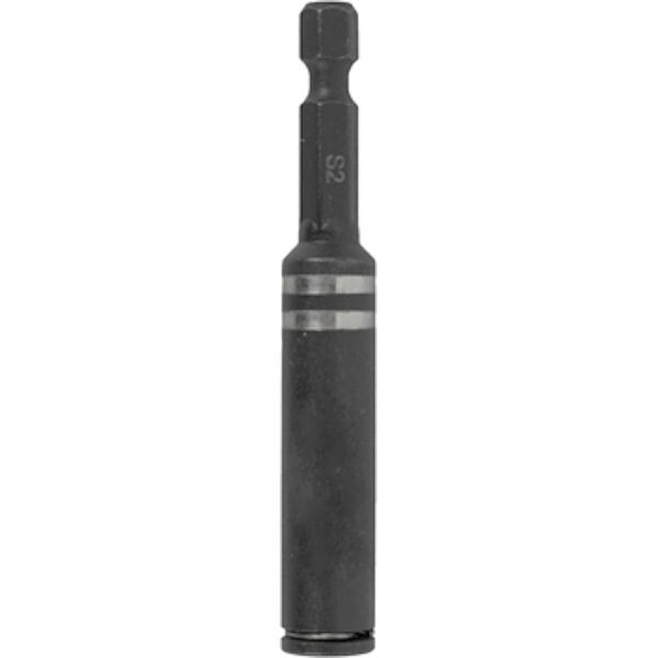 Impact Magnetic Bit Holder 1/4x76mm Carded - 10 Pack