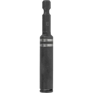 Impact Magnetic Bit Holder 1/4x76mm Carded - 10 Pack