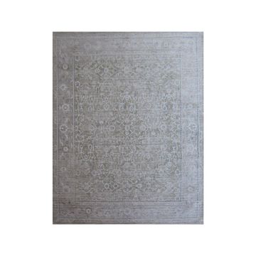 BK Carpets & Rugs – Vintage Inspired Oriental Area Rug – Soft Beige & Light Green - 2.4m x 3.15m