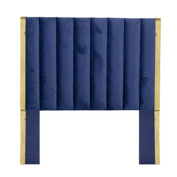 Nu Dekor - Aemilia Headboard - Double - Navy