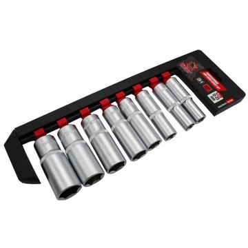 Stier Professional Long Series Socket Set - 8 Piece