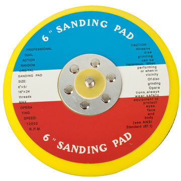Aircraft Air Palm Sander Service Kit Sanding Pad (27) for At0014