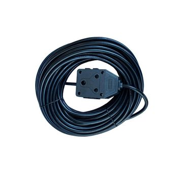 20m Heavy Duty Extension Cord - Black