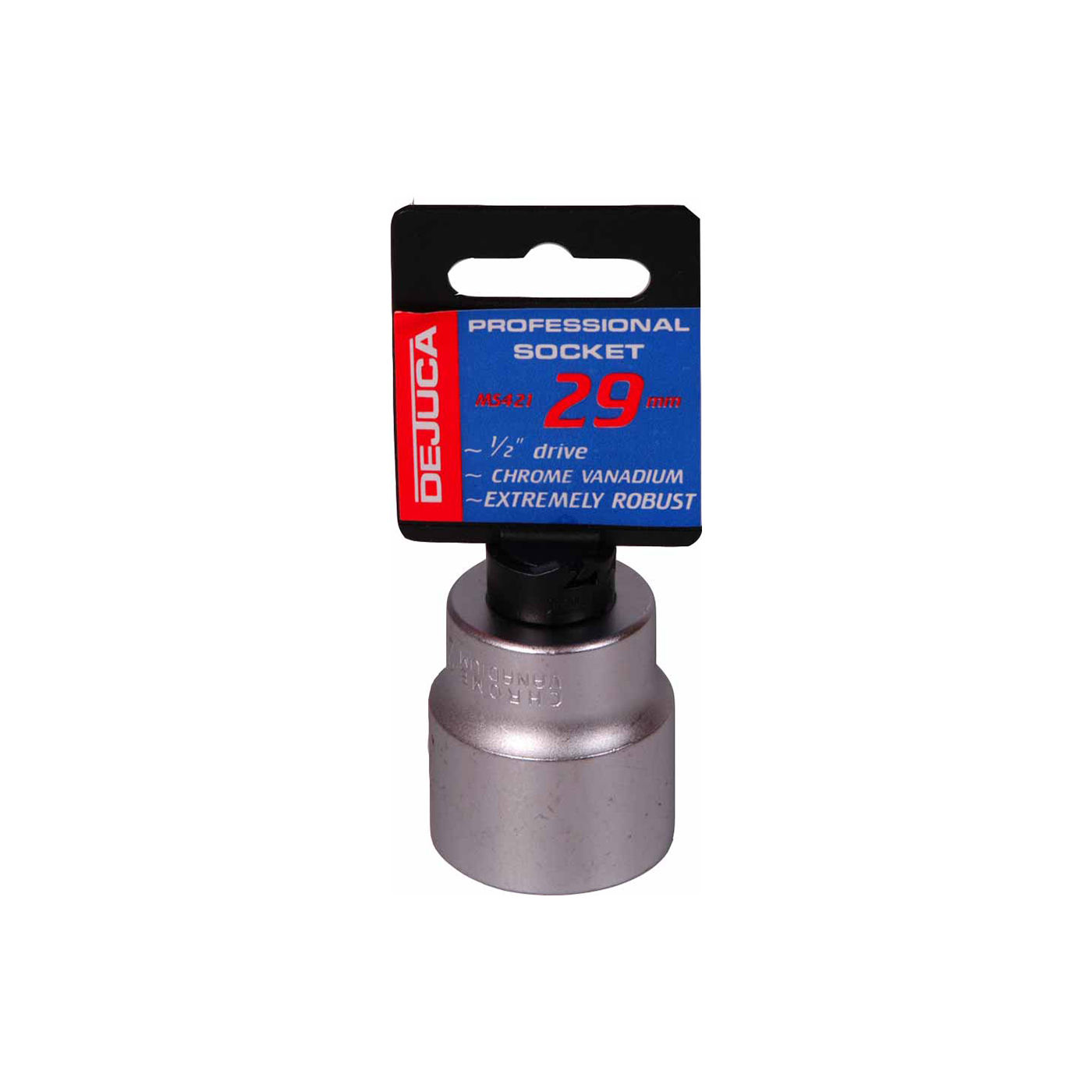 Dejuca - Socket - Cv - Fd - 1/2 Inch drive - 6pt - 29mm