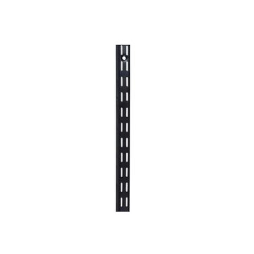 Double Slot Wallband, Black, 1920mm BY WOODLY
