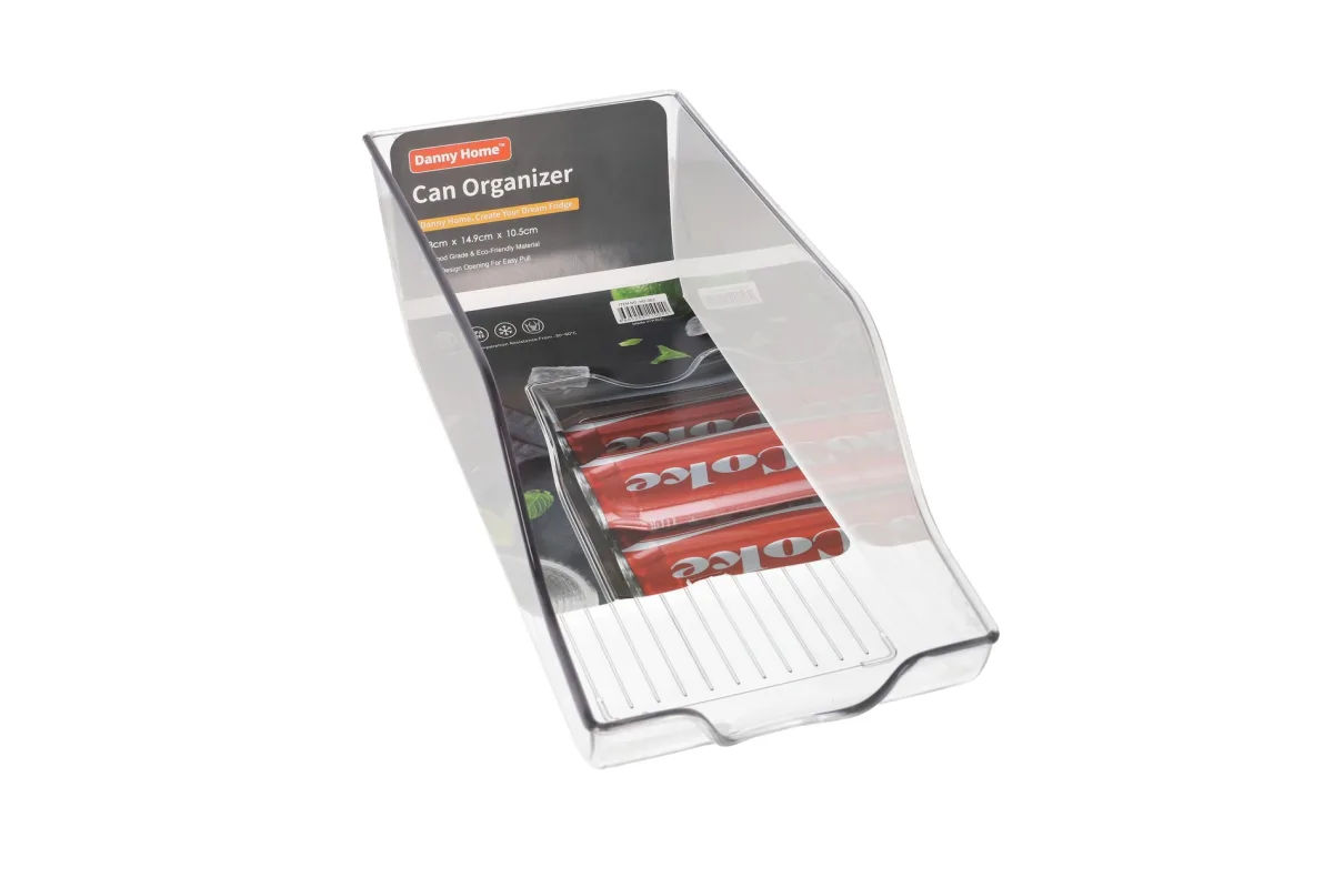Acrylic Can Storage Organizer For Fridge